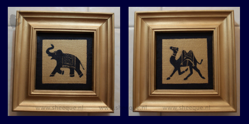 acryl oosterse schilderijen